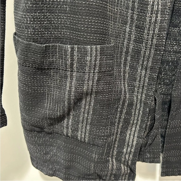 Eileen Fisher Koshi Crossing Organic Cotton Jacket Size Medium The Fisher Projec - Picture 10 of 14